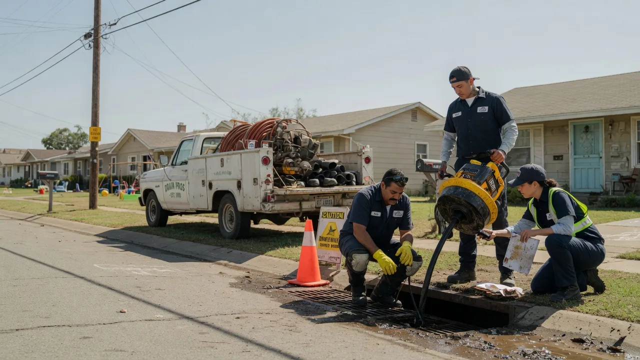 Drain Cleaning in Burnham, PA near me